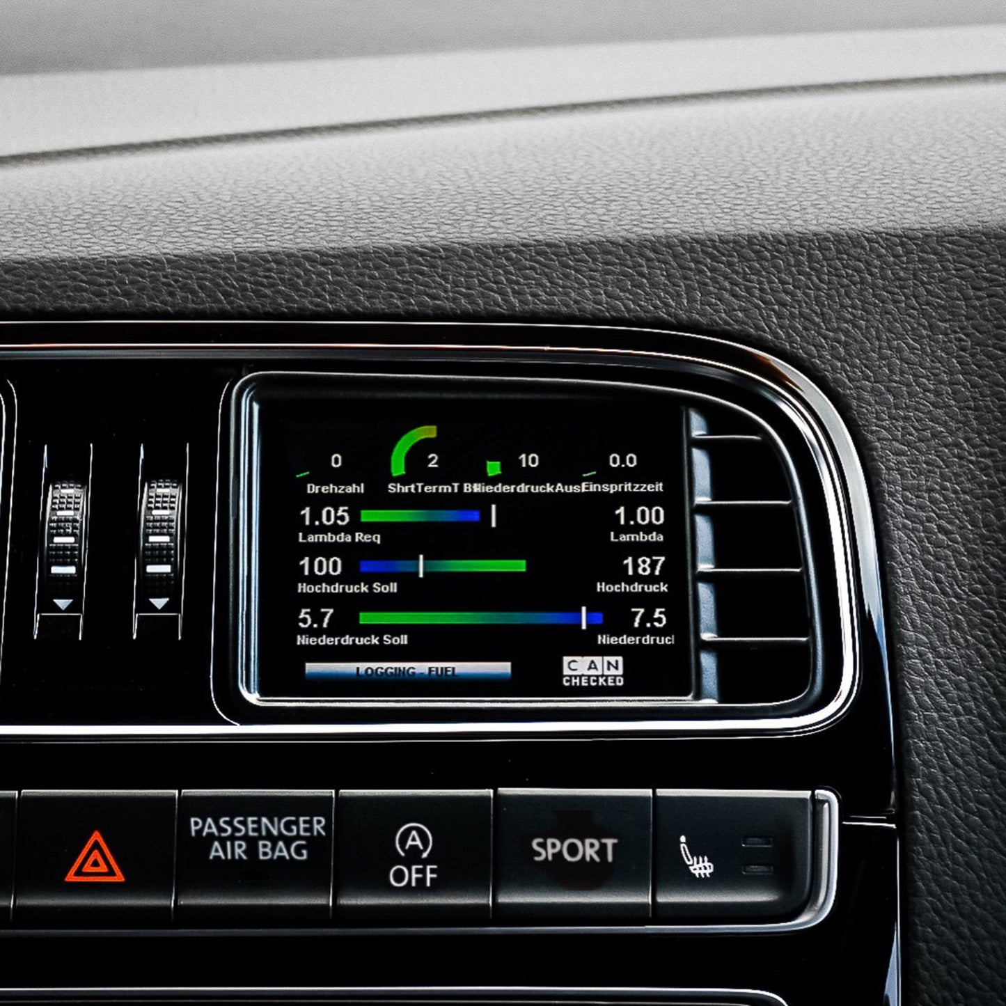 Display CANchecked MFD32 Gen2 para VW Polo 6R/6C GTI RHD 2010-2017 - Imagen 5