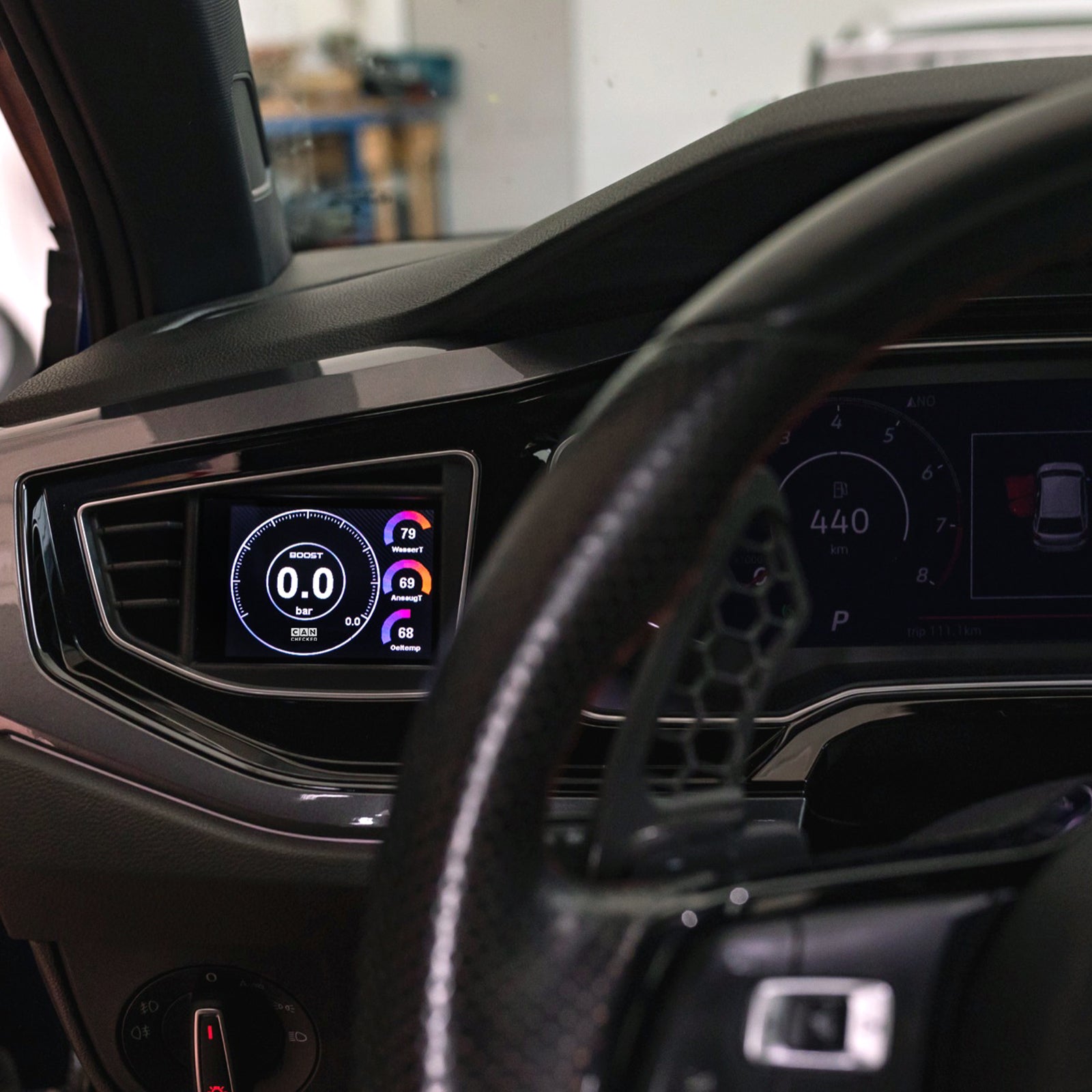 Display CANchecked MFD32 Gen2 Para VW Polo MK6 (Typ AW) LHD 2017+ - Imagen 7
