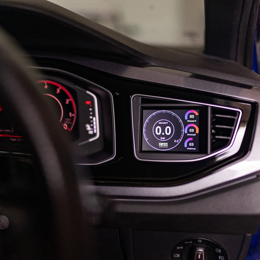 Display CANchecked MFD32 Gen2 para VW Polo MK6 (Typ AW) RHD 2017+