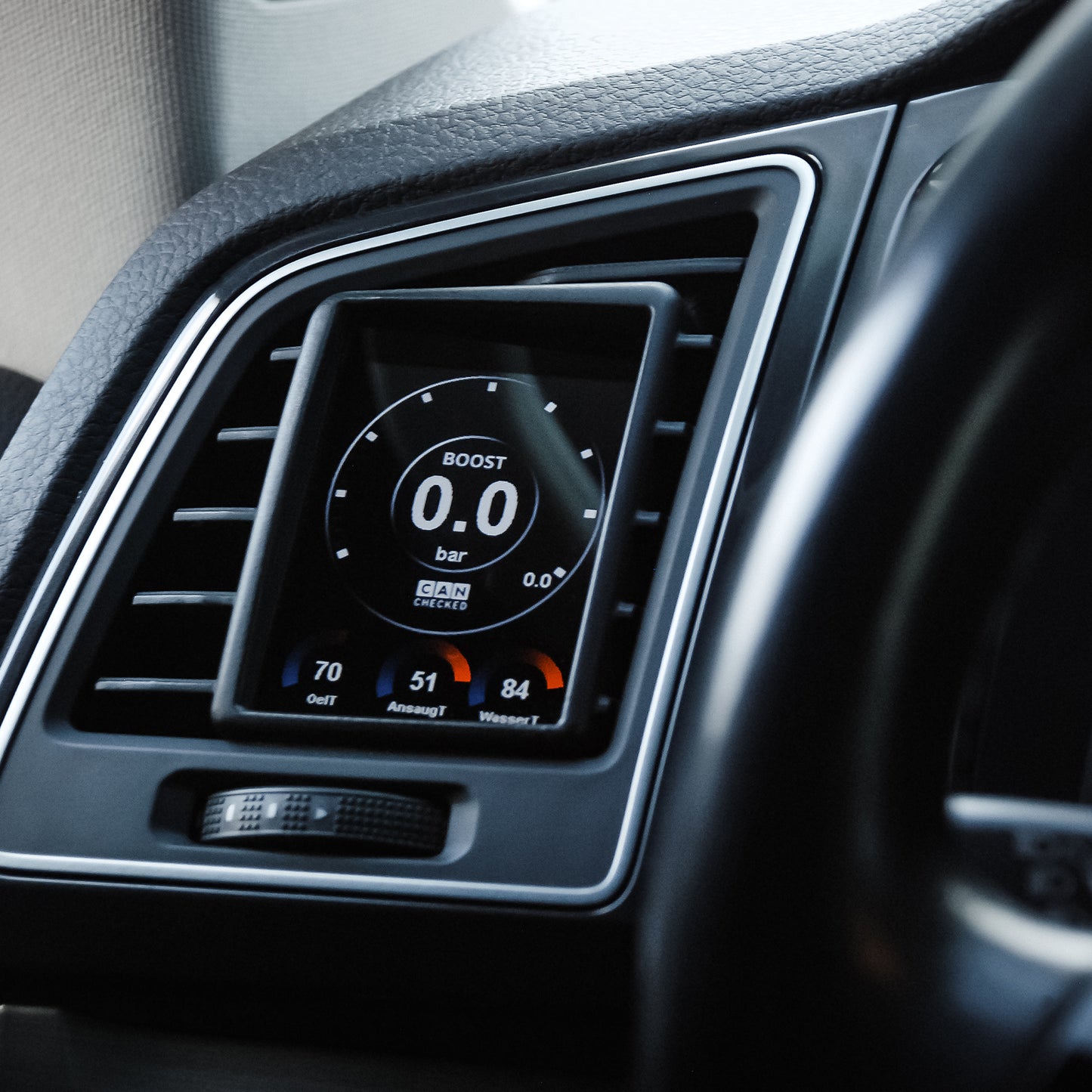 Pantalla Multifunción CANchecked MFD28 GEN2 para VW T6 LHD - Imagen 4