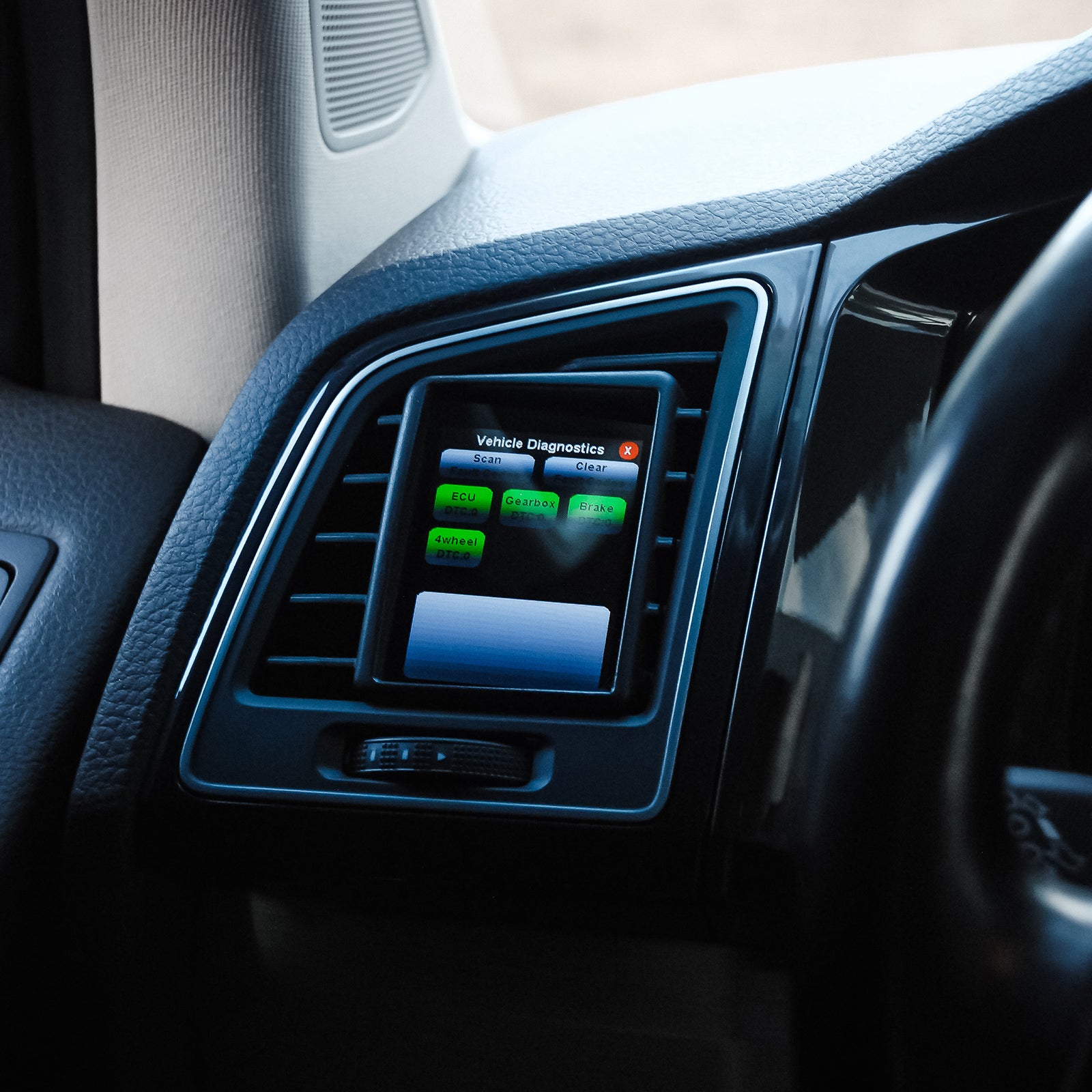Pantalla Multifunción CANchecked MFD28 GEN2 para VW T6 LHD - Imagen 3