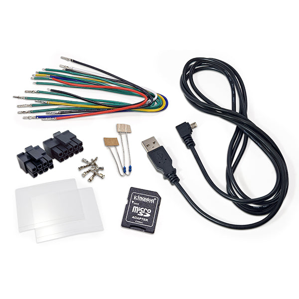 Display CANchecked MFD28 Gen2 ECU Independiente Porsche 911/997 RHD 04-12