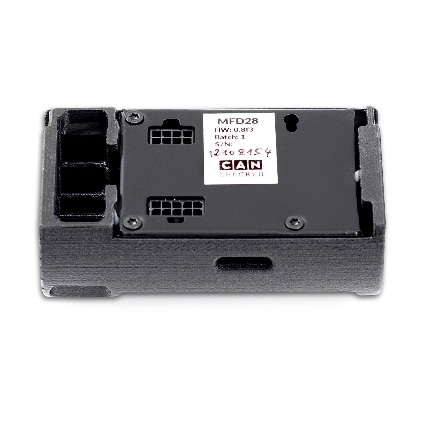 Display CANchecked MFD28 Gen2 para BMW Serie 3 E30 LHD/RHD 82-94 - Imagen 5