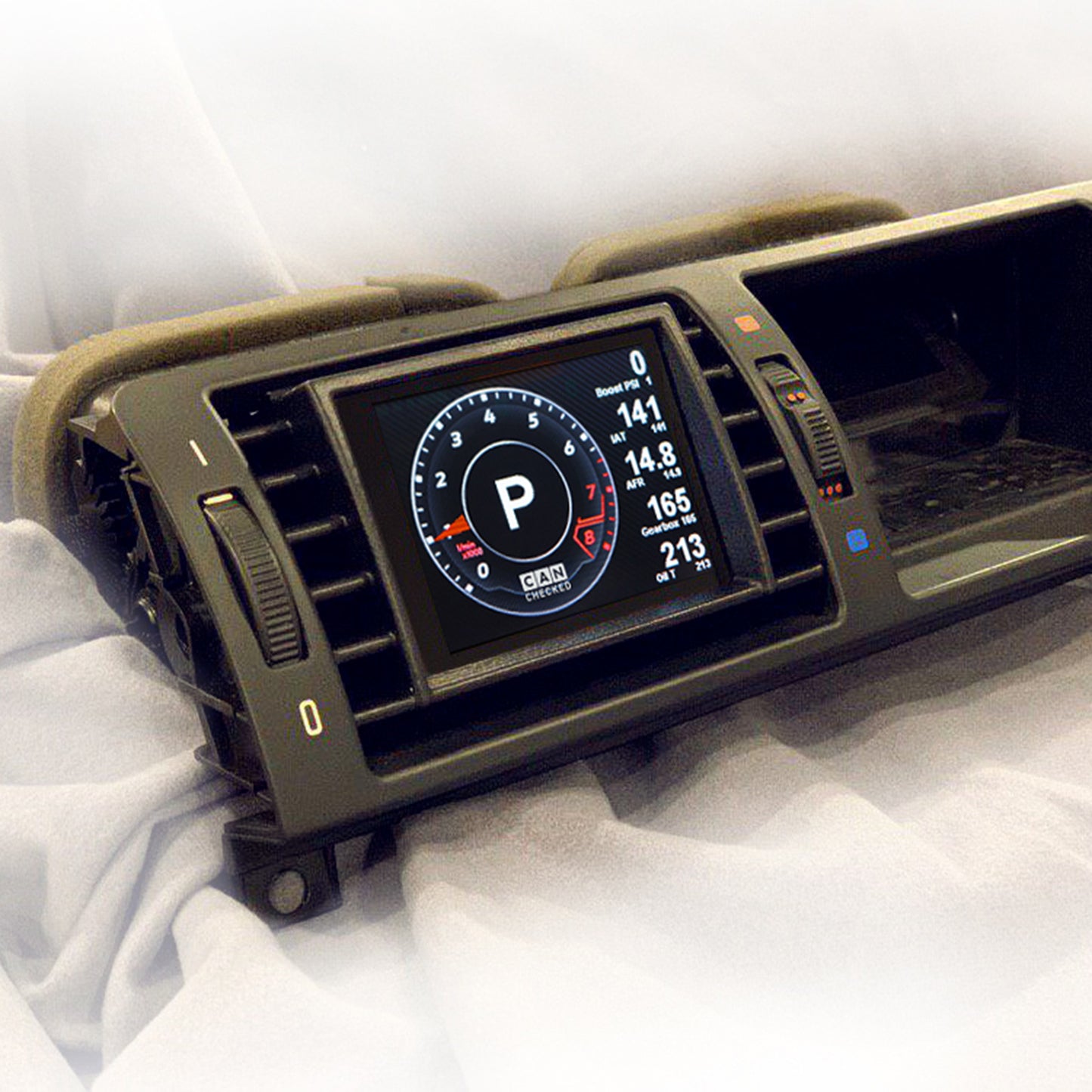 Pantalla Multifunción CANchecked MFD28 GEN2 para BMW E46