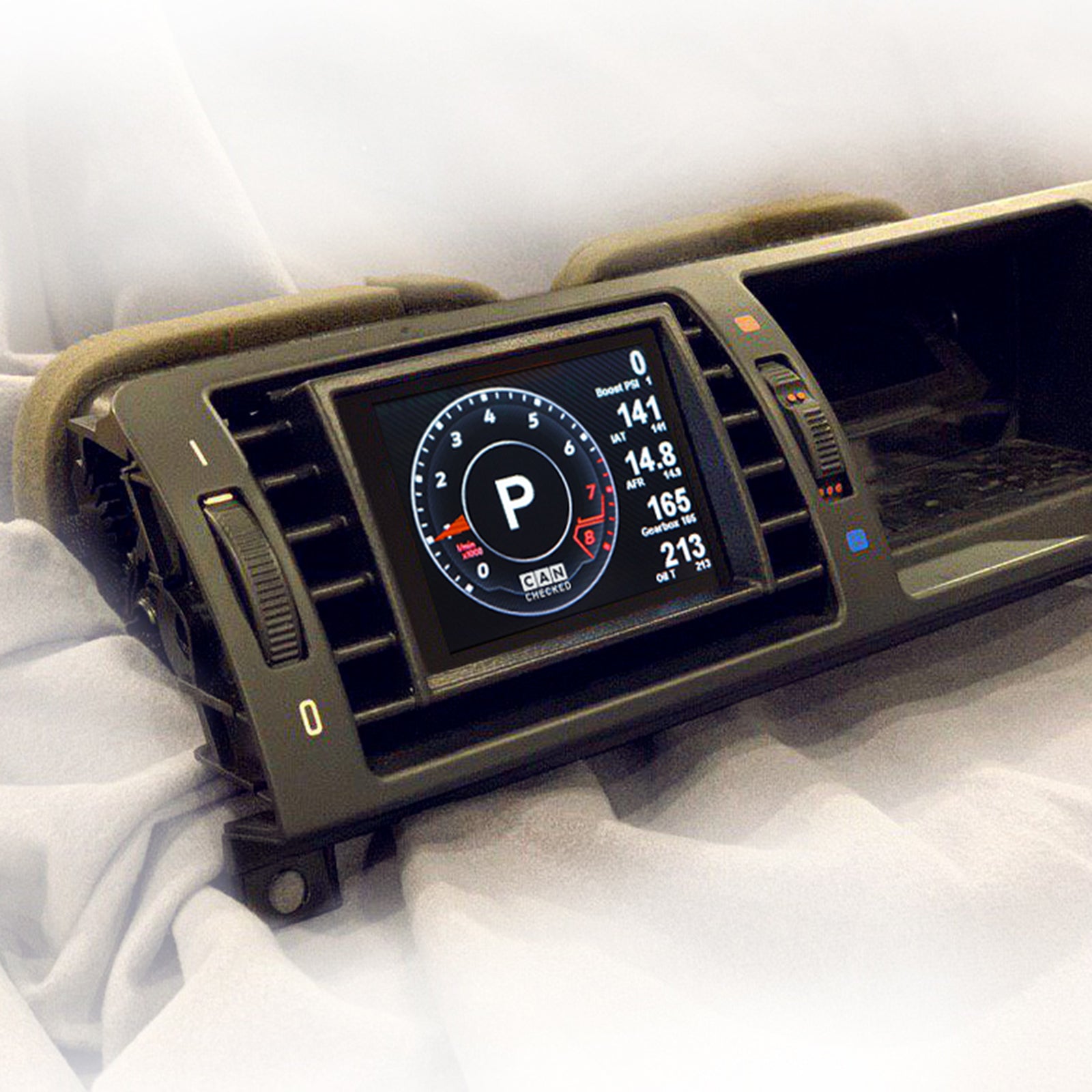 Pantalla Multifunción CANchecked MFD28 GEN2 para BMW E46