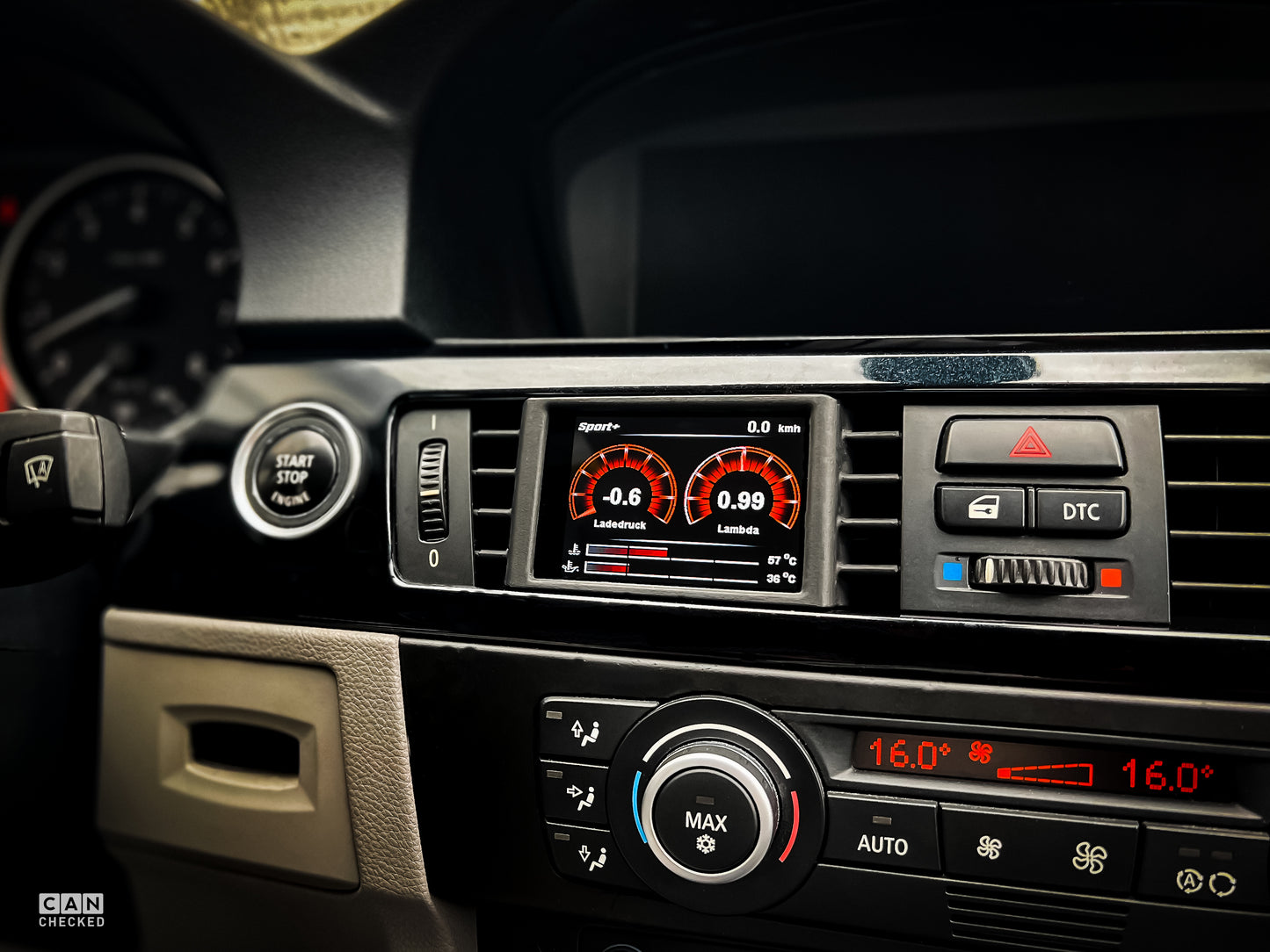 Pantalla Multifunción CANchecked MFD28 GEN2 BMW 3er E90-E93 - Imagen 3