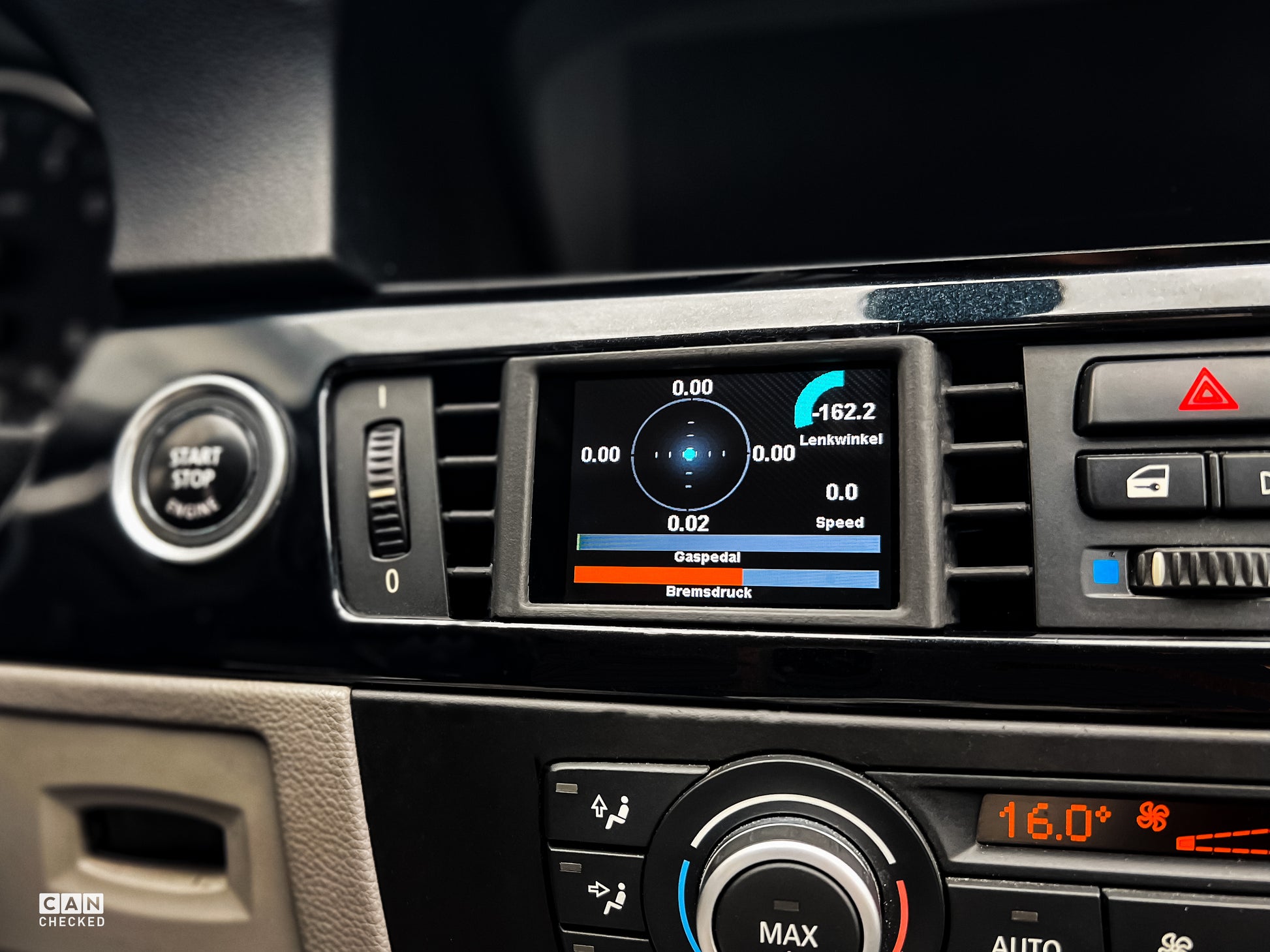 Pantalla Multifunción CANchecked MFD28 GEN2 BMW 3er E90-E93 - Imagen 4