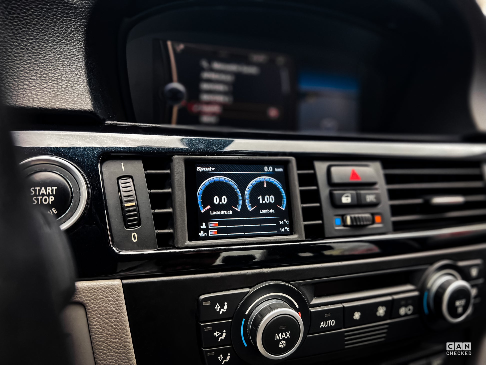 Pantalla Multifunción CANchecked MFD28 GEN2 BMW 3er E90-E93