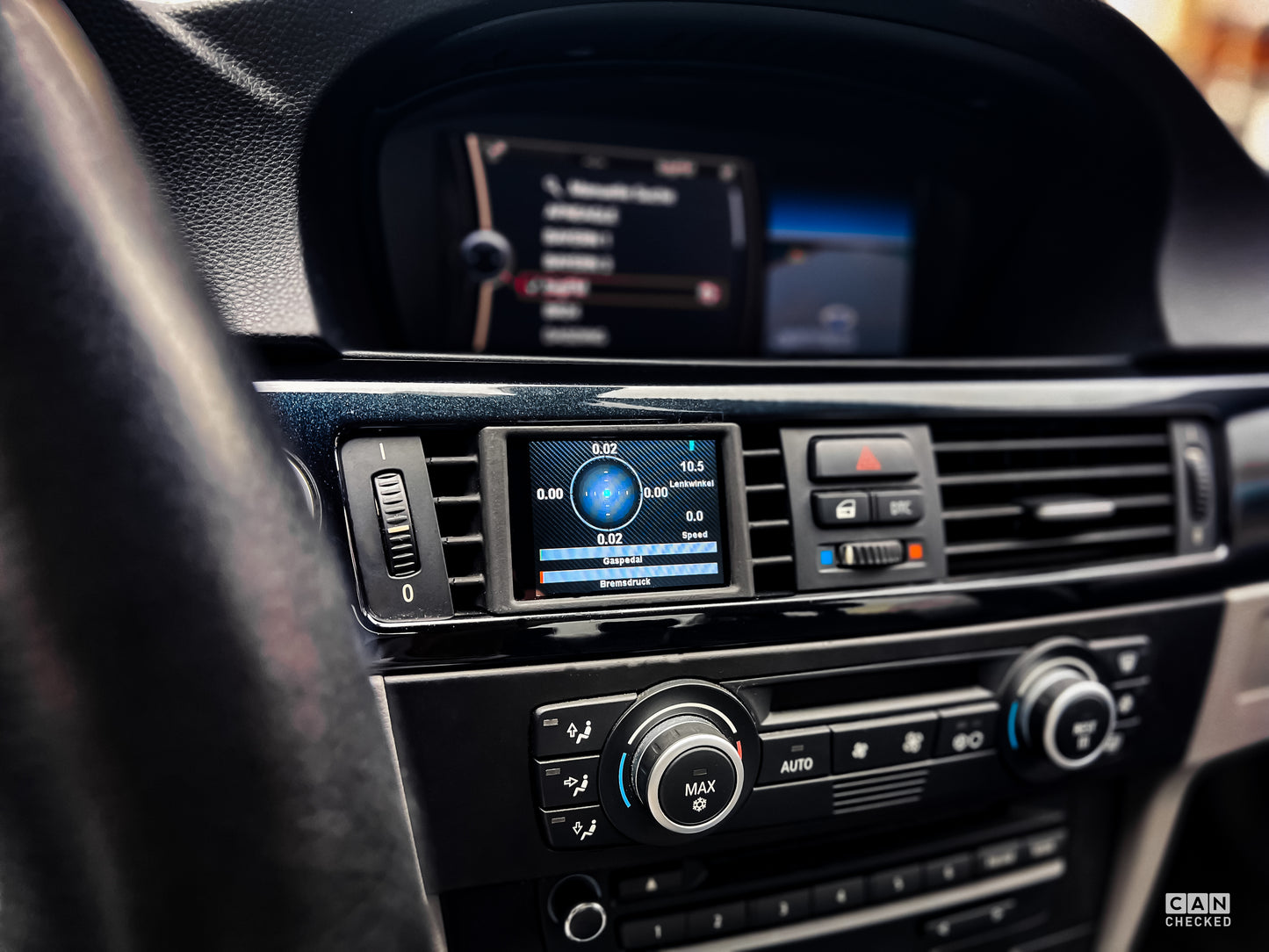 Pantalla Multifunción CANchecked MFD28 GEN2 BMW 3er E90-E93 - Imagen 2