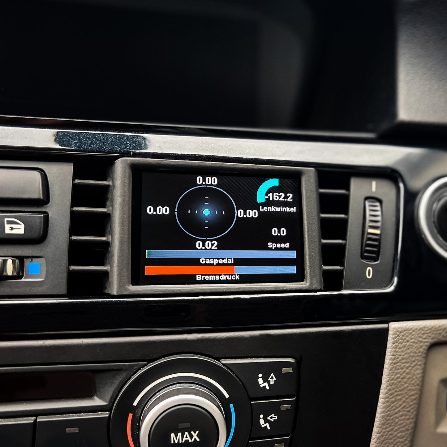 Display CANchecked MFD28 Gen2 Para BMW Serie 3 E90/E91/E92/E93 RHD 2005-2013 - Imagen 2