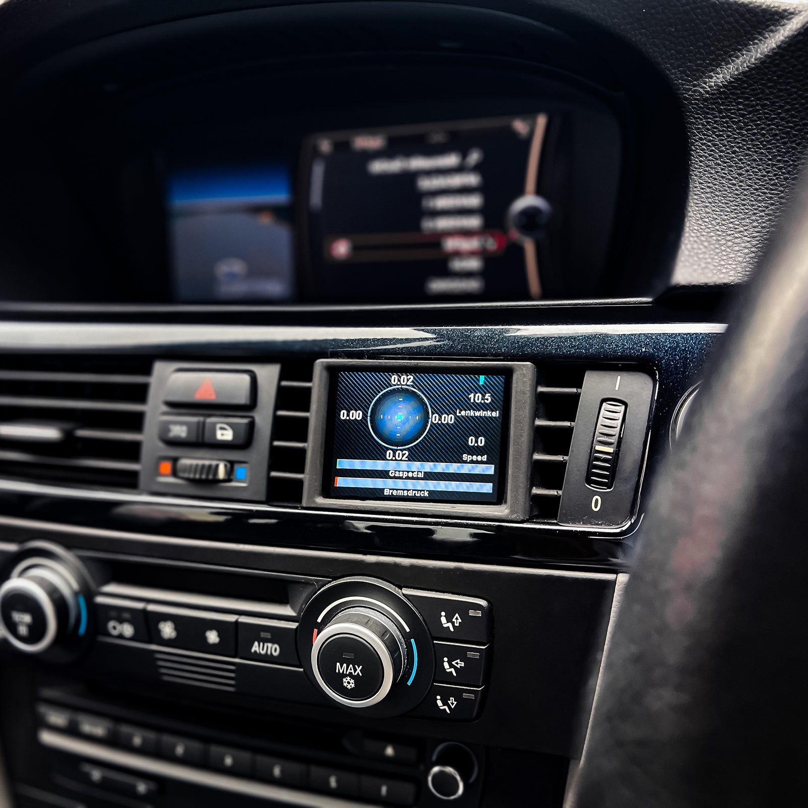 Display CANchecked MFD28 Gen2 Para BMW Serie 3 E90/E91/E92/E93 RHD 2005-2013 - Imagen 4
