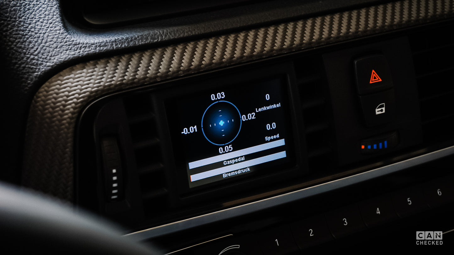 Pantalla Multifunción CANchecked MFD28 GEN2 para BMW F20-F87 2011-2021 - Imagen 2
