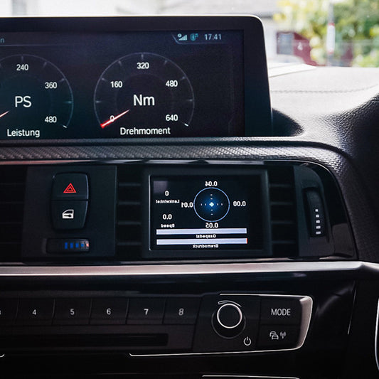 Display CANchecked MFD28 Gen2 Para BMW Serie 1/2/3/4 M2 Coupe RHD