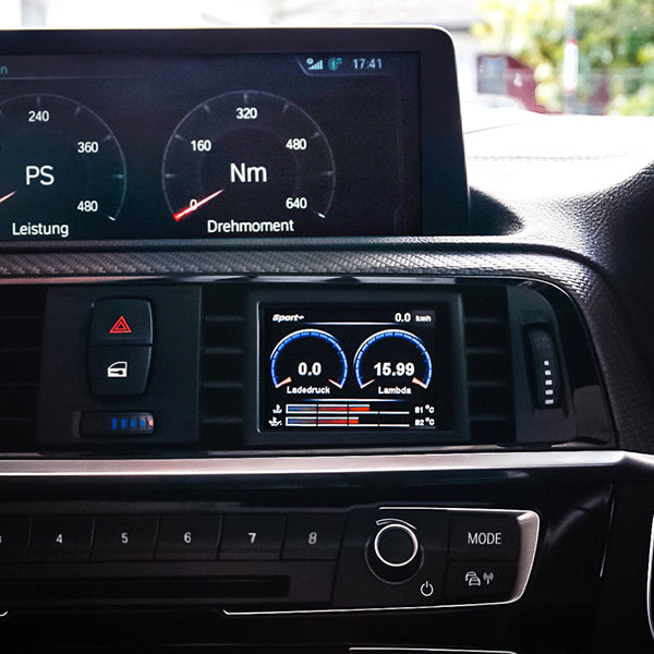 Display CANchecked MFD28 Gen2 Para BMW Serie 1/2/3/4 M2 Coupe RHD - Imagen 3