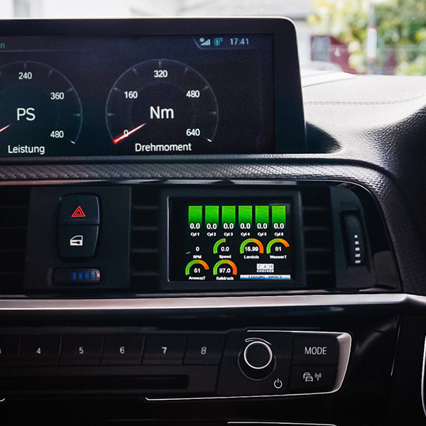 Display CANchecked MFD28 Gen2 Para BMW Serie 1/2/3/4 M2 Coupe RHD - Imagen 2