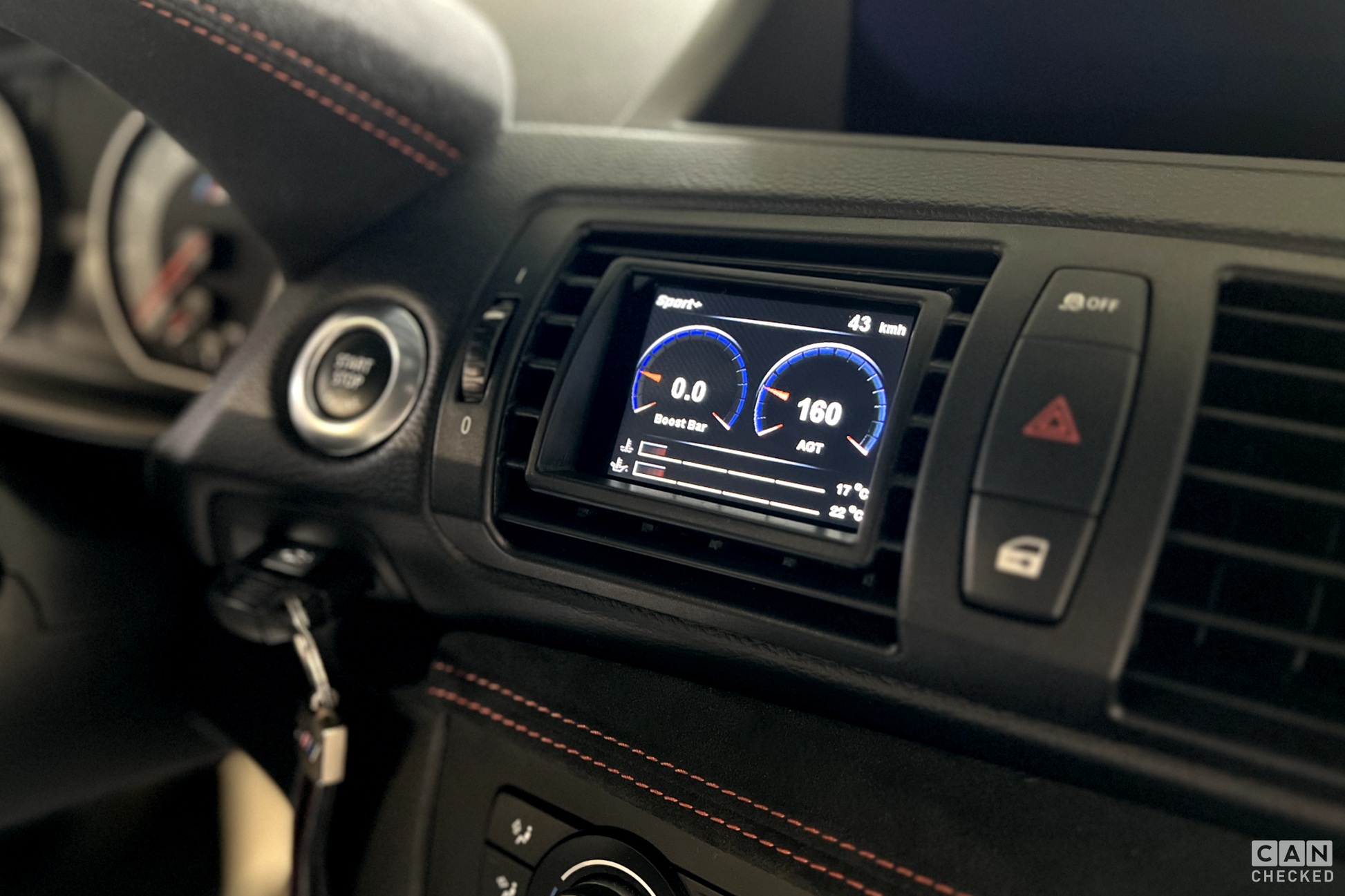 Pantalla Multifunción CANchecked MFD32 GEN2 BMW E8x 1er 2004-2013 - Imagen 6