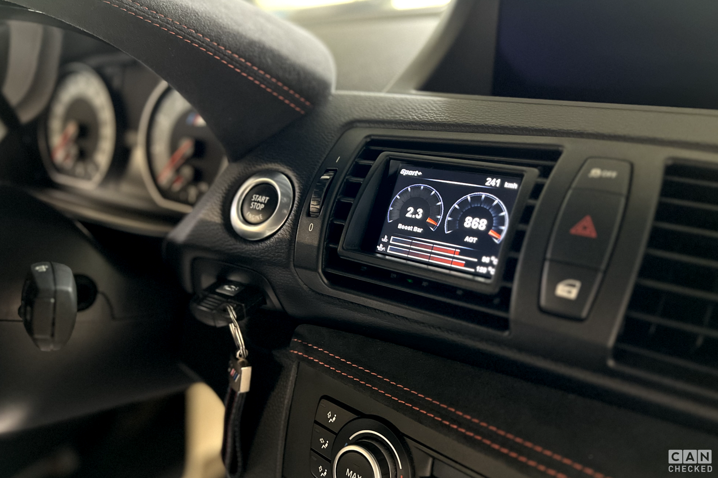 Pantalla Multifunción CANchecked MFD32 GEN2 BMW E8x 1er 2004-2013 - Imagen 7
