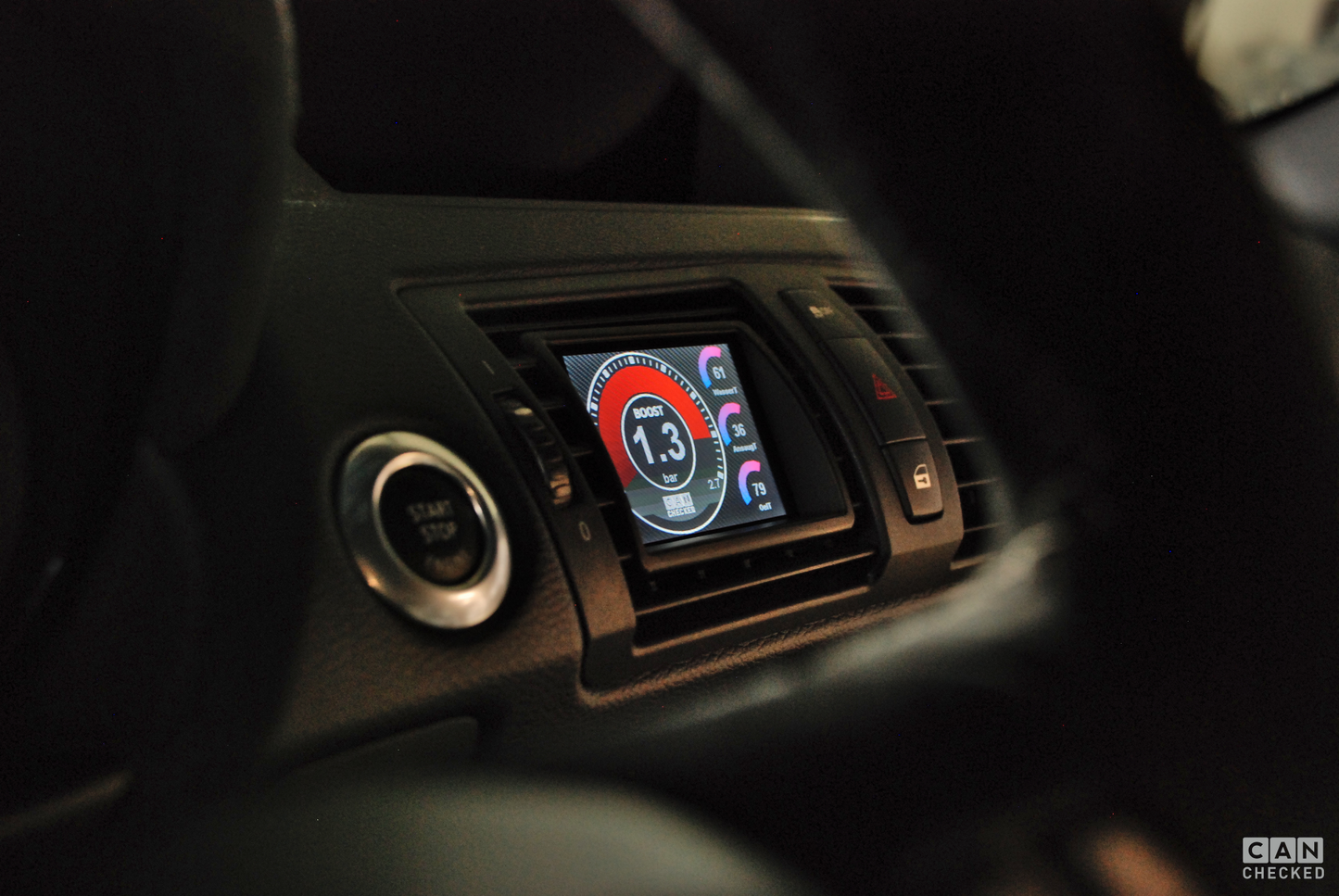 Pantalla Multifunción CANchecked MFD32 GEN2 BMW E8x 1er 2004-2013 - Imagen 2