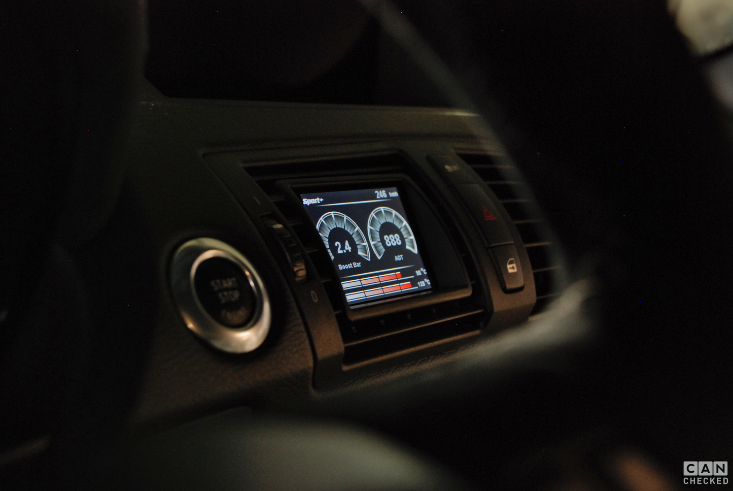 Pantalla Multifunción CANchecked MFD32 GEN2 BMW E8x 1er 2004-2013 - Imagen 8