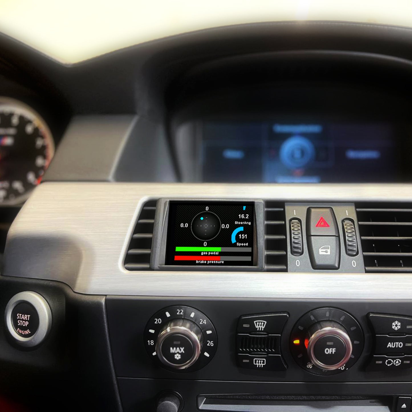 Pantalla Multifunción CANchecked MFD28 GEN2 para BMW Serie 5 E6x E60 E61 LHD 2003-2006 - Imagen 3