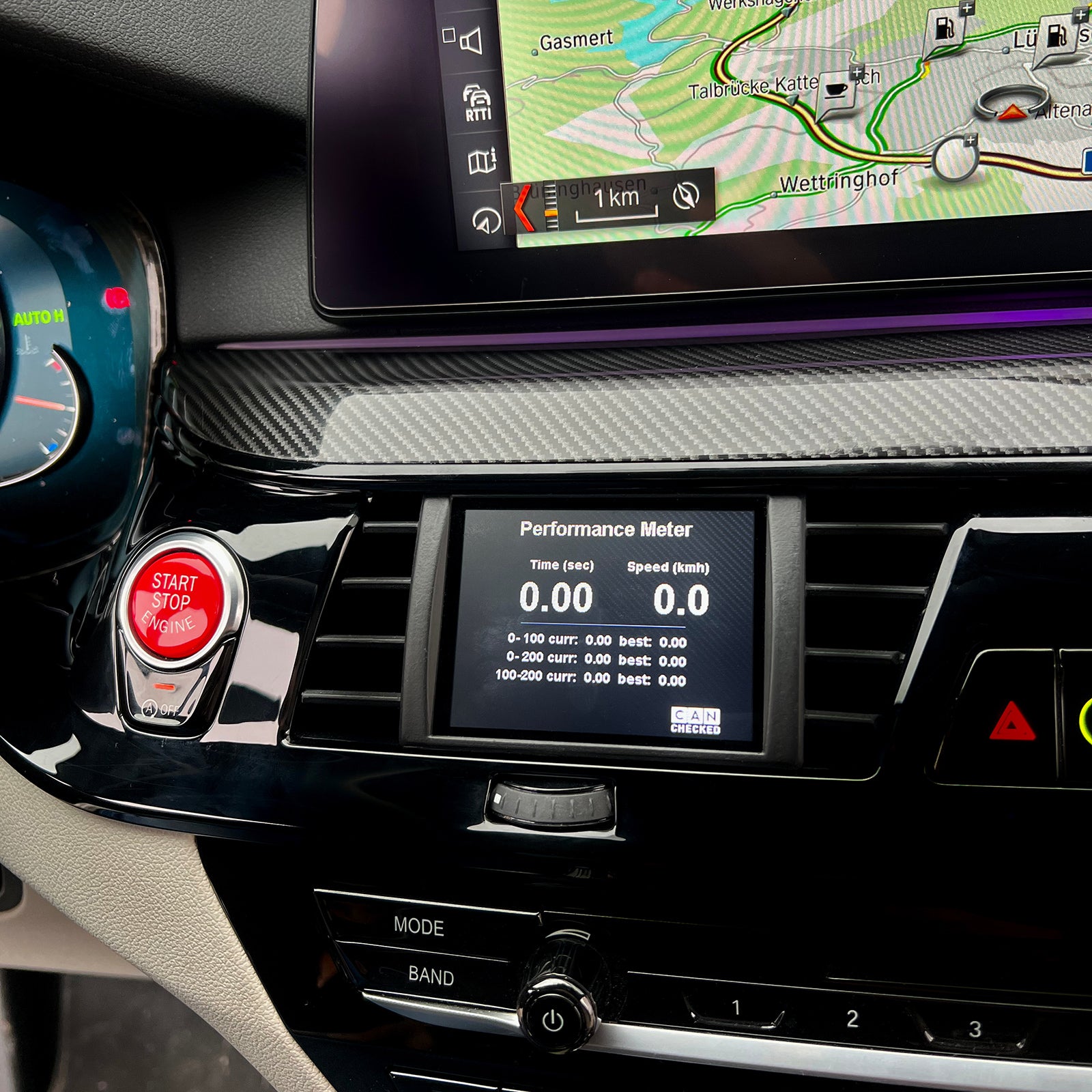 Display CANchecked MFD32 Gen2 Para BMW Serie 5 G3x LHD 2017+ - Imagen 4