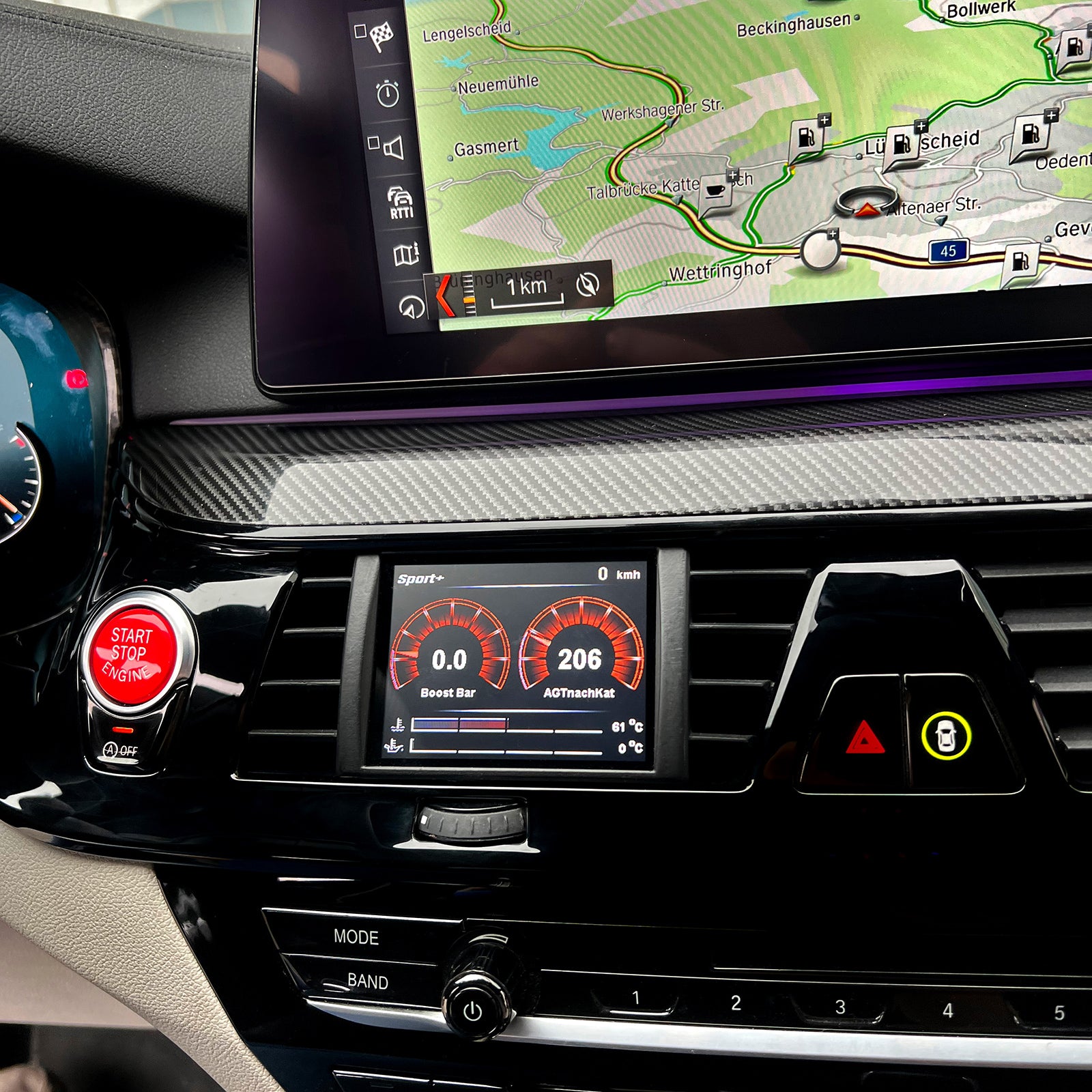 Display CANchecked MFD32 Gen2 Para BMW Serie 5 G3x LHD 2017+ - Imagen 5