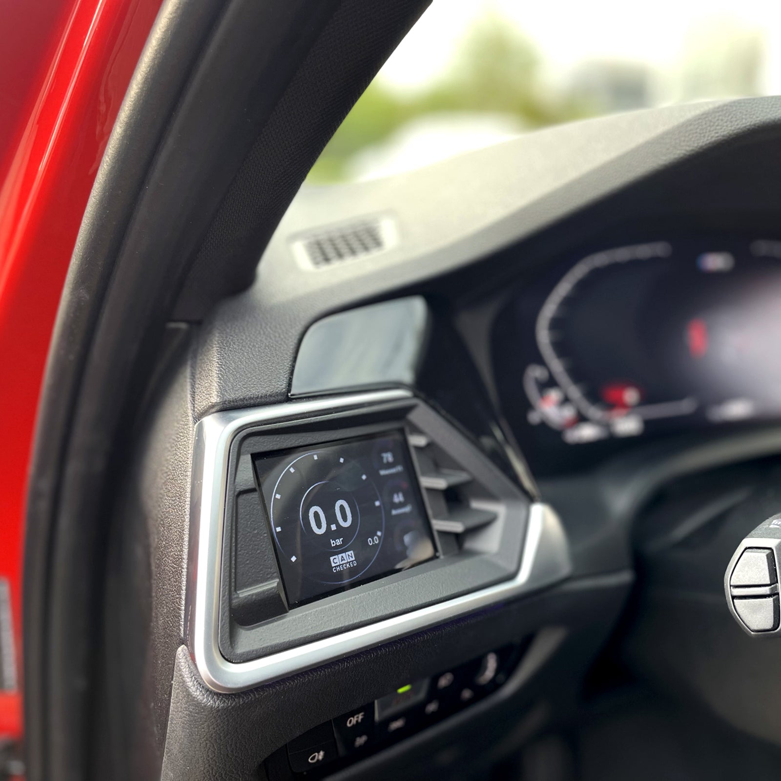 Display CANchecked MFD32 Gen2 Premontado para BMW Serie 3/4 M2 Coupé LHD 2021+ - Imagen 3