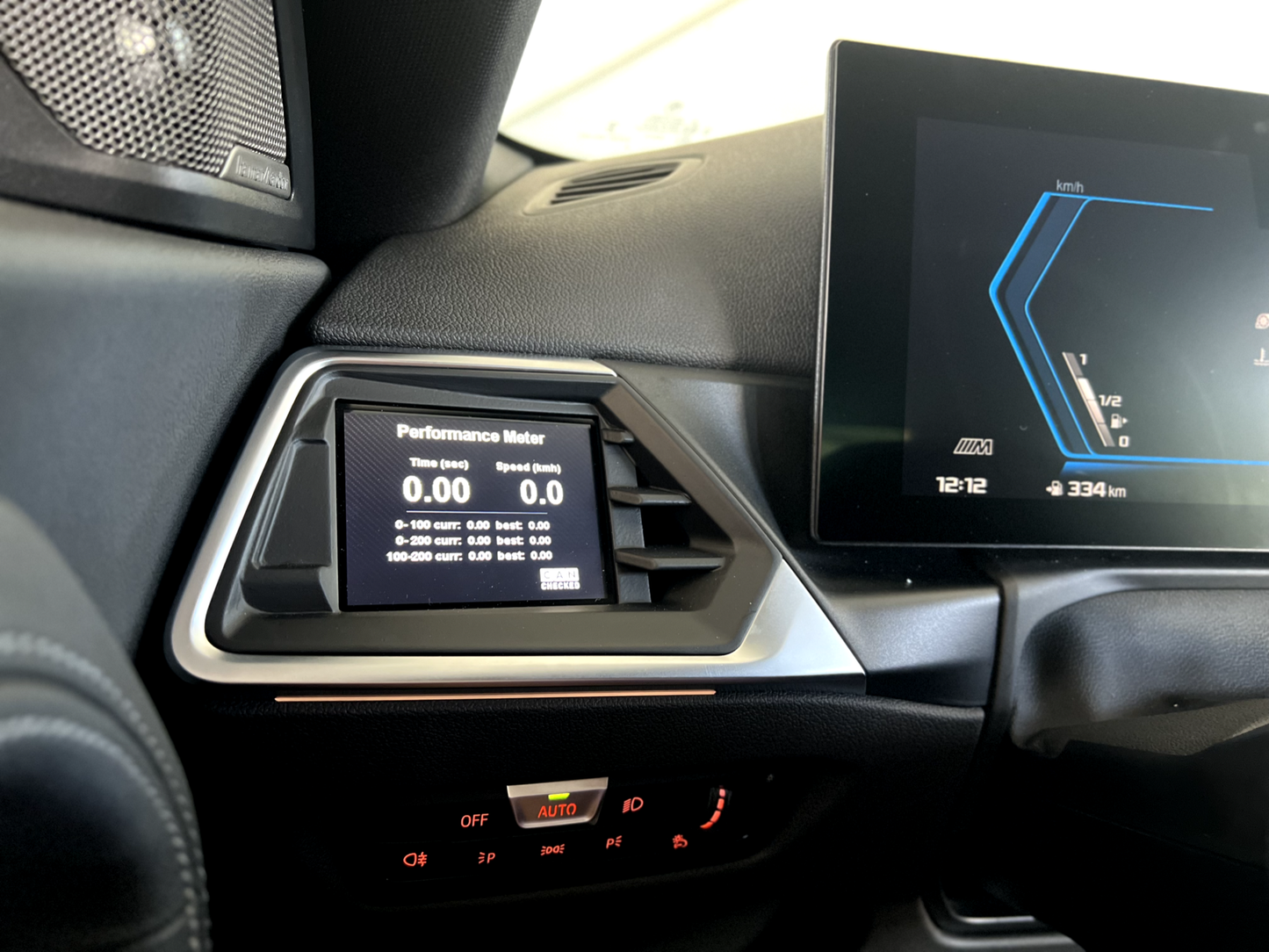 Pantalla Multifunción CANchecked MFD32 GEN2 BMW Serie 3/4 G80/G81/G83 LHD 2021- - Imagen 3