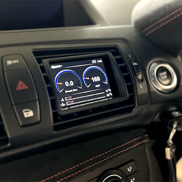 Display CANchecked MFD32 Gen2 Para BMW Serie 1 E81/E82/E87/E88 RHD 2004-2013 - Imagen 3