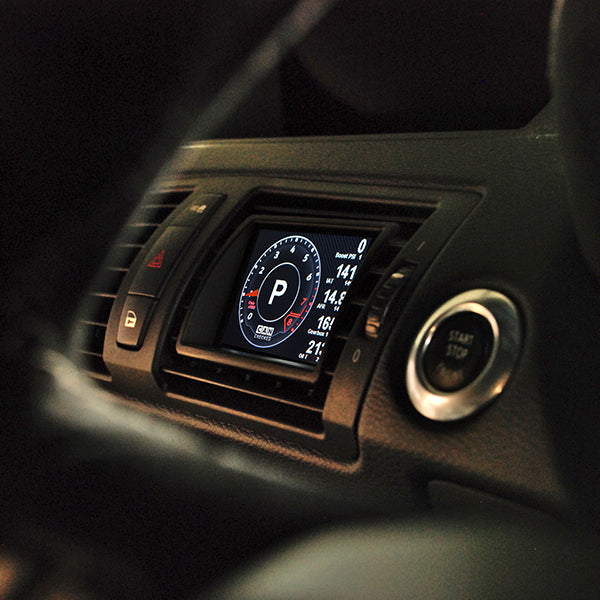 Display CANchecked MFD32 Gen2 Para BMW Serie 1 E81/E82/E87/E88 RHD 2004-2013