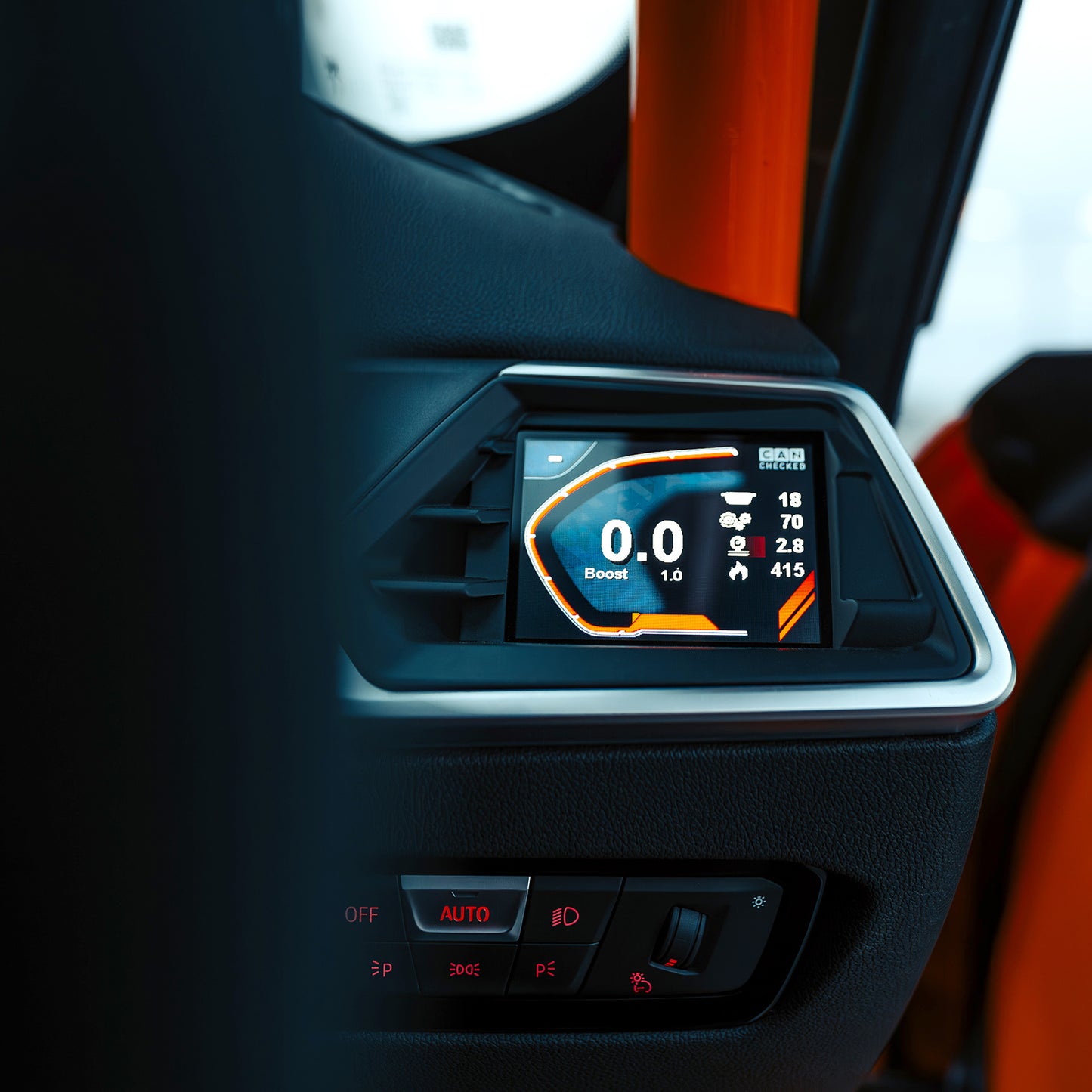 Display CANchecked MFD32 Gen2 sin Montar para BMW Serie 3 G80/81/83 Serie 4 G82 RHD 21+ - Imagen 5