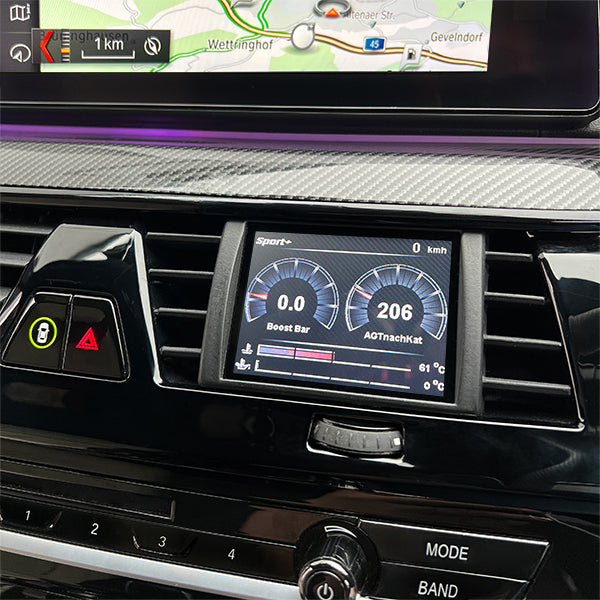 Display CANchecked MFD32 Gen2 Para BMW Serie 5 G3x RHD 2017+ - Imagen 2