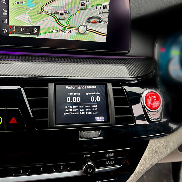 Display CANchecked MFD32 Gen2 Para BMW Serie 5 G3x RHD 2017+ - Imagen 3