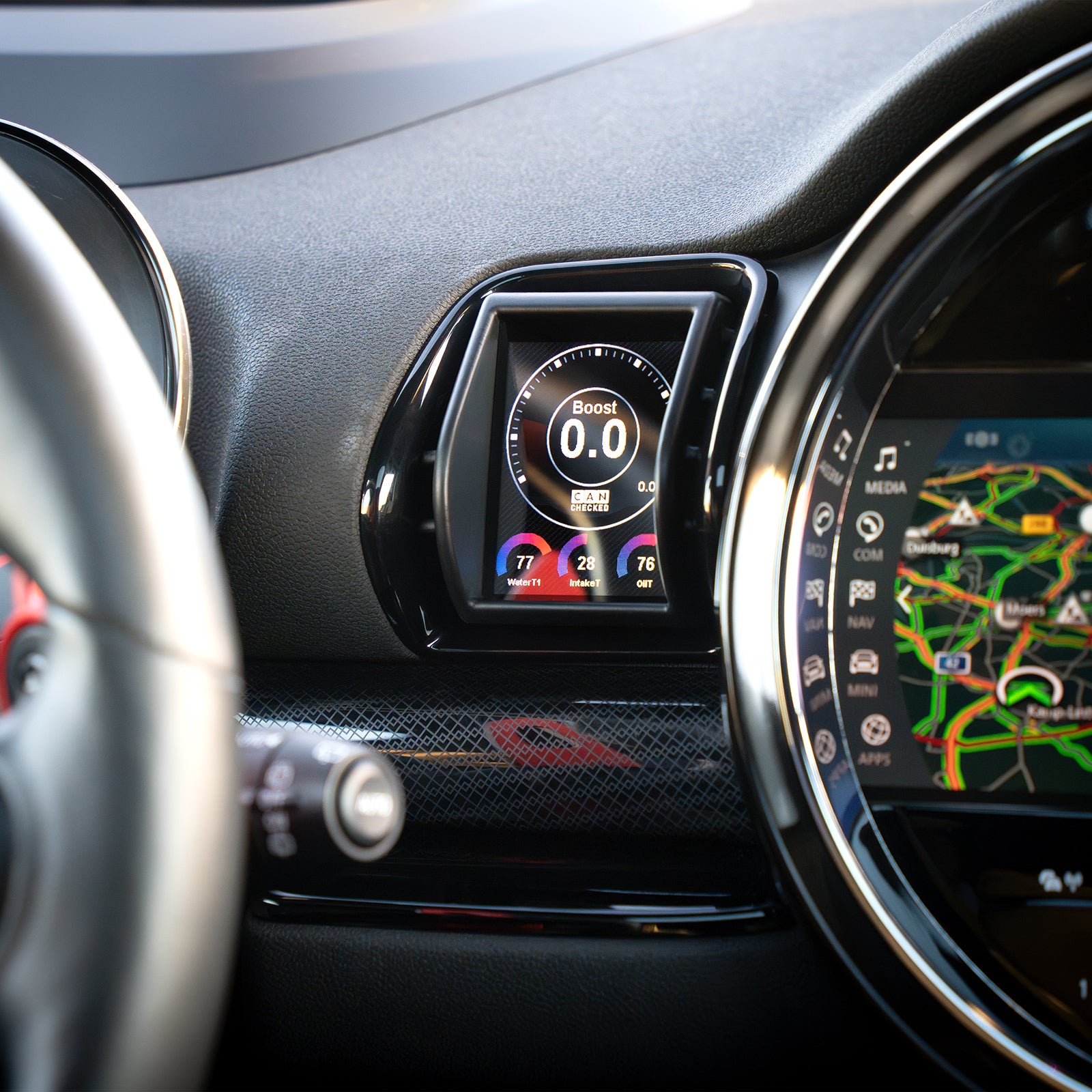 CANchecked MFD28 Gen2 Para Mini Cooper F54 Clubman LHD
