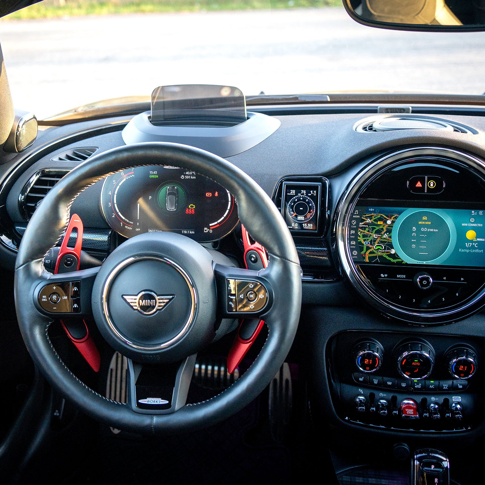 CANchecked MFD28 Gen2 Para Mini Cooper F54 Clubman LHD - Imagen 3