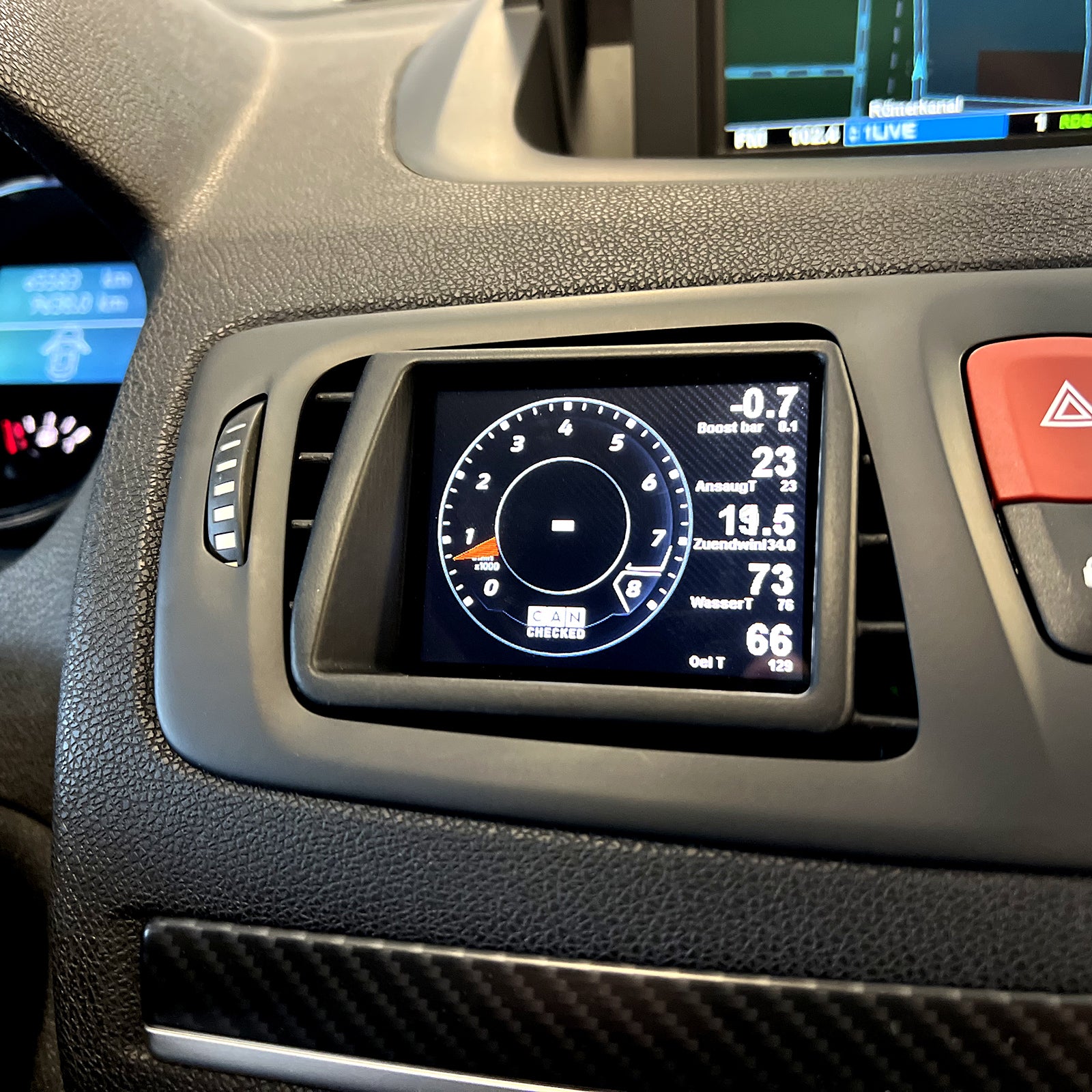 CANchecked MFD32 GEN2 para Renault Megane MK3 LHD - Imagen 6