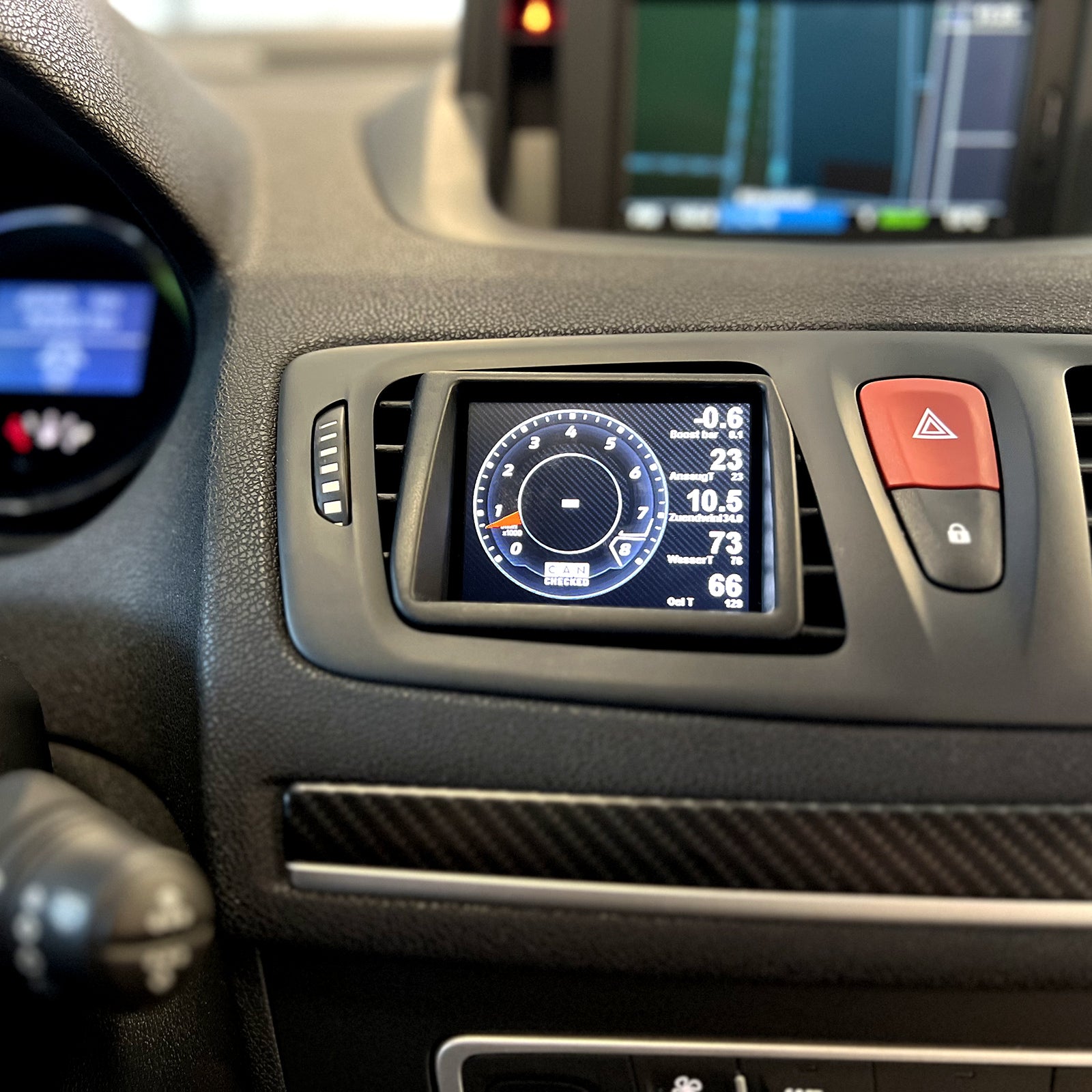 CANchecked MFD32 GEN2 para Renault Megane MK3 LHD - Imagen 8