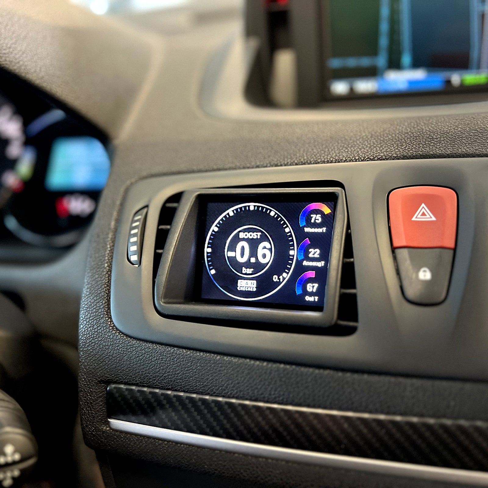 CANchecked MFD32 GEN2 para Renault Megane MK3 LHD