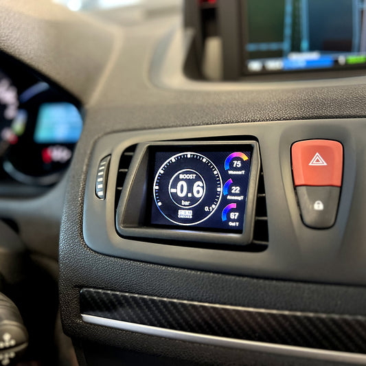 CANchecked MFD32 GEN2 para Renault Megane MK3 LHD