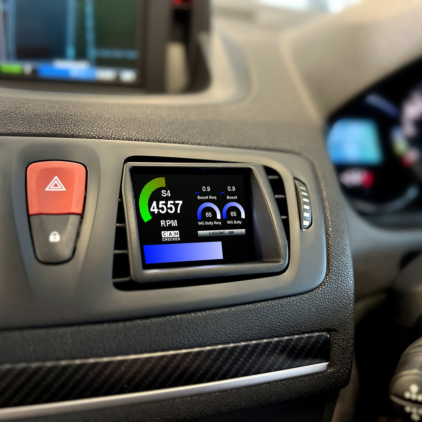 Display CANchecked MFD32 Gen2 con Cable OBD VAG para Renault Megane MK3 RHD 08-16 - Imagen 5