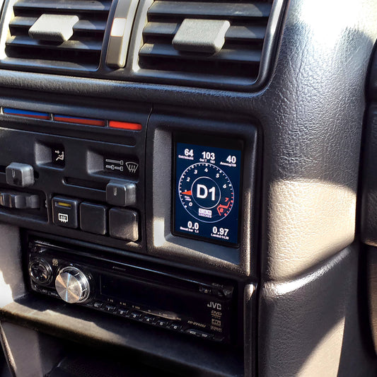 Display CANchecked MFD28 Gen2 Opel Calibra A 90-97 Vectra A 88-95 LHD/RHD