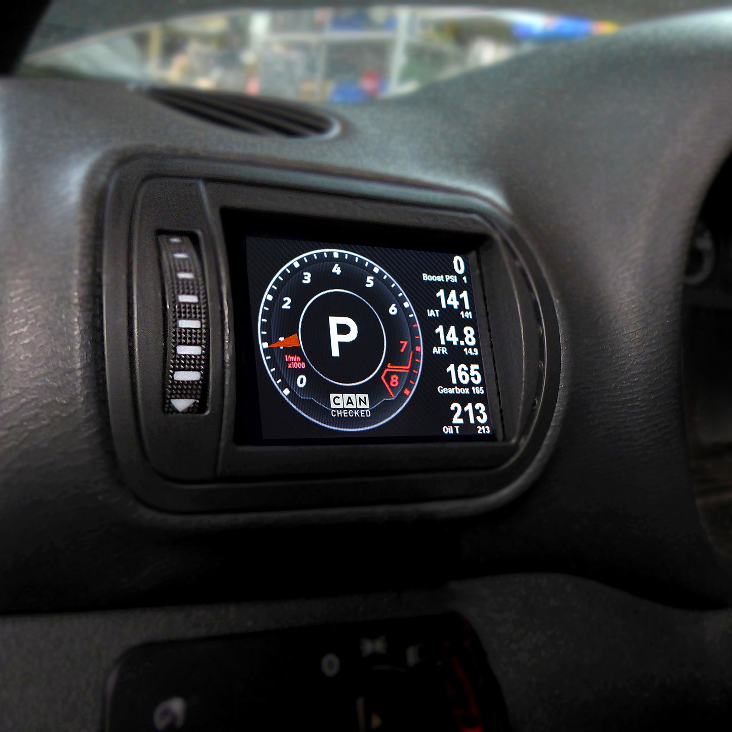 Display CANchecked MFD28 Gen2 Ventilación para Seat Leon/Cupra 1M LHD 99-05 - Imagen 2
