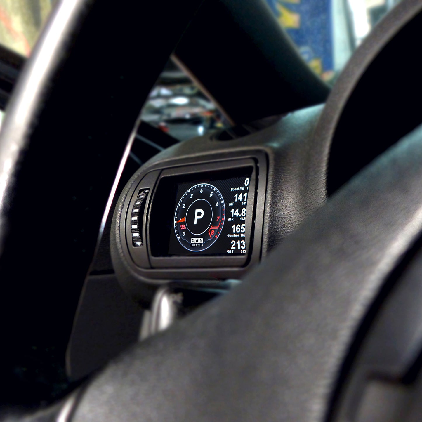 Display CANchecked MFD28 Gen2 Ventilación para Seat Leon/Cupra 1M LHD 99-05