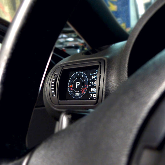 Display CANchecked MFD28 Gen2 Ventilación para Seat Leon/Cupra 1M LHD 99-05