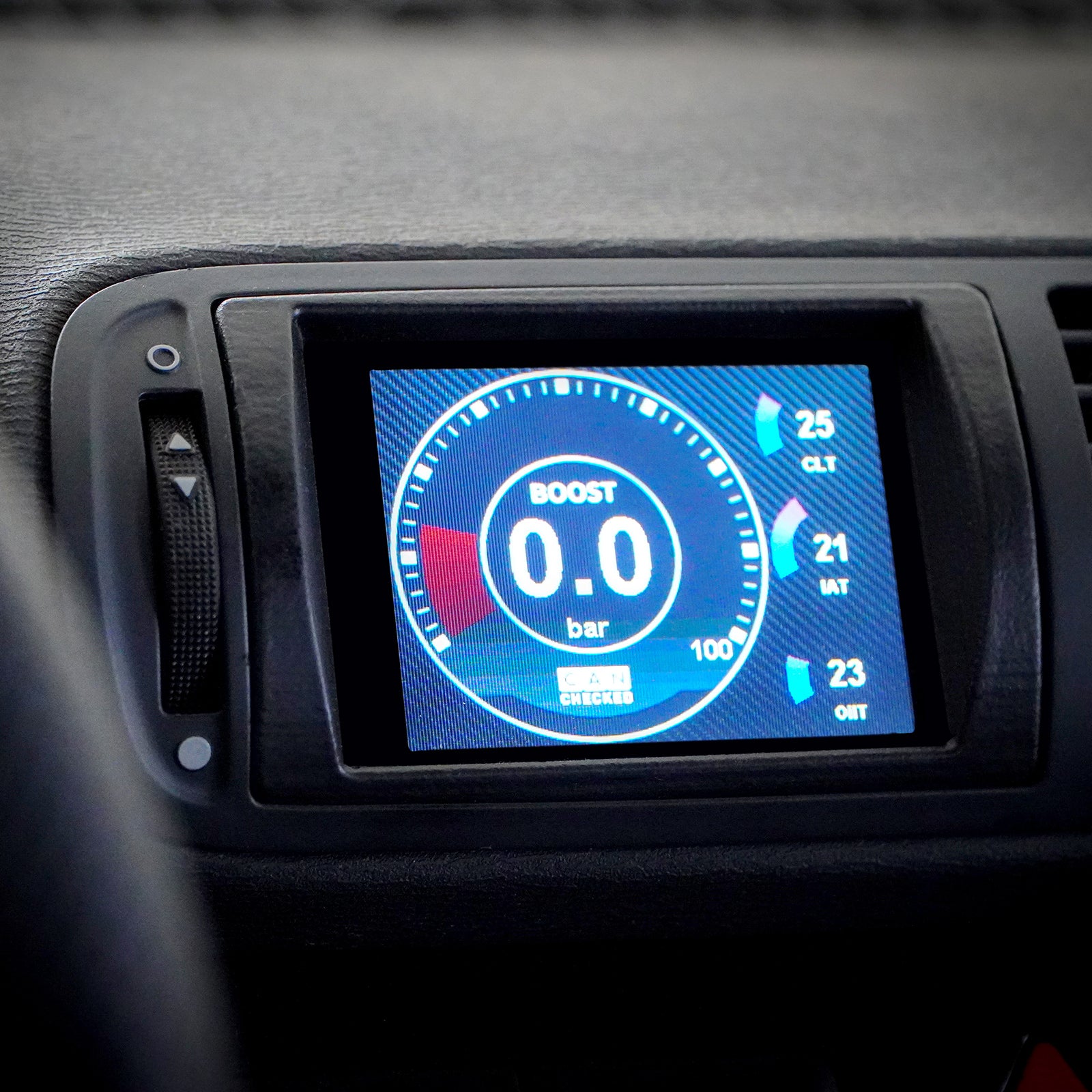 Display CANchecked MFD32 Gen2 Ventilación Central Seat Leon/Cupra 1M LHD 99-05 - Imagen 3