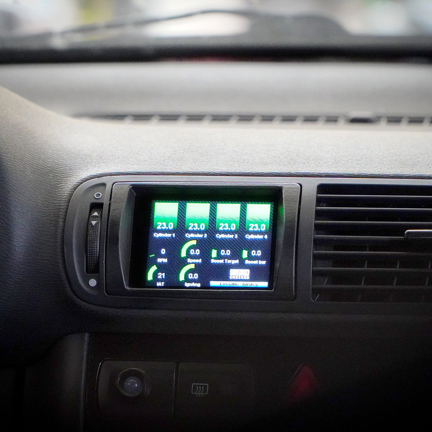 Display CANchecked MFD32 Gen2 Ventilación Central Seat Leon/Cupra 1M LHD 99-05 - Imagen 4