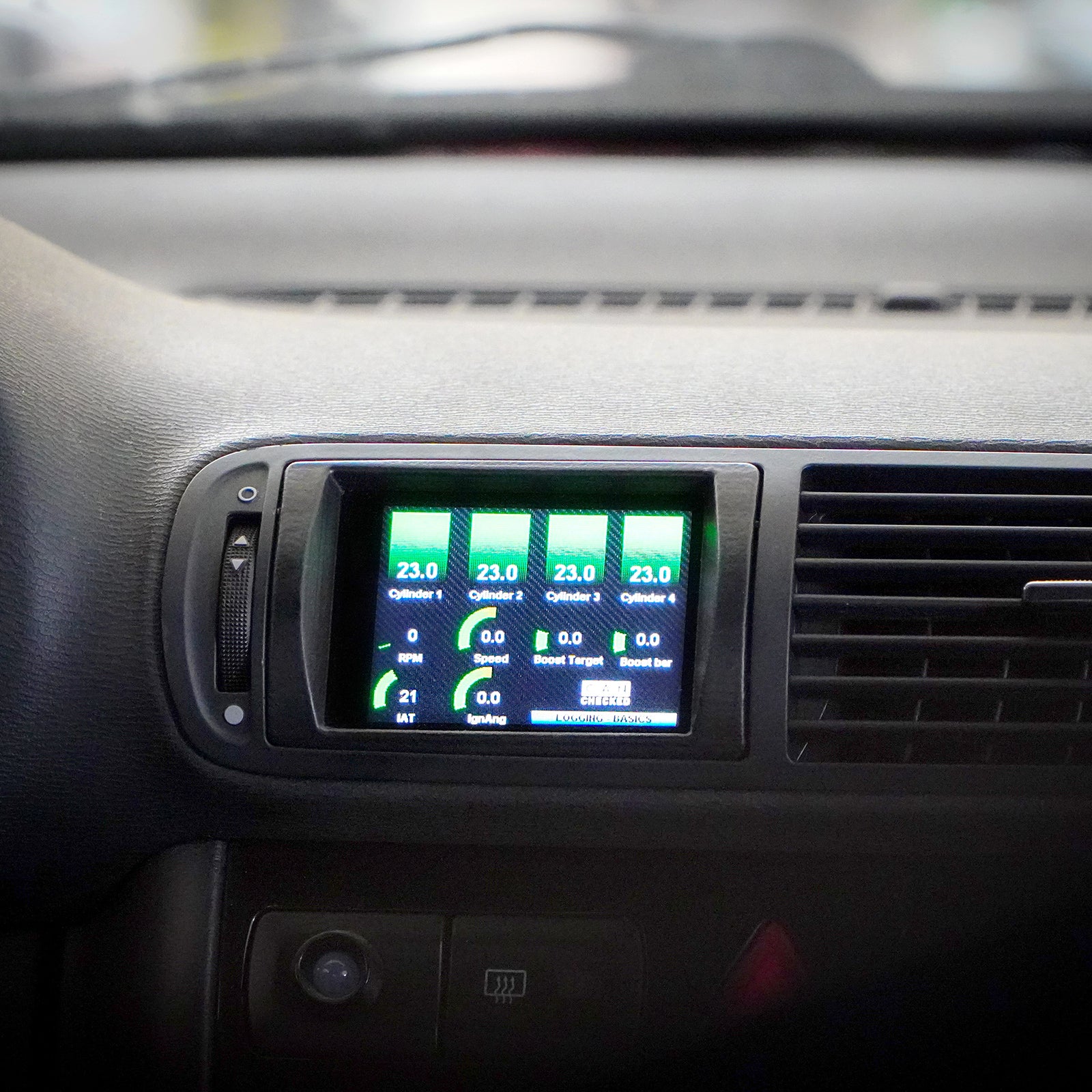 Display CANchecked MFD32 Gen2 Ventilación Central Seat Leon/Cupra 1M LHD 99-05 - Imagen 4