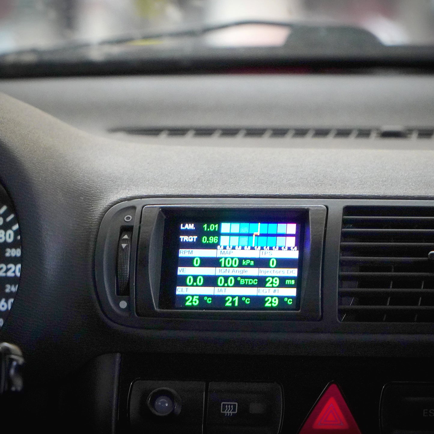 Display CANchecked MFD32 Gen2 Ventilación Central Seat Leon/Cupra 1M LHD 99-05 - Imagen 2