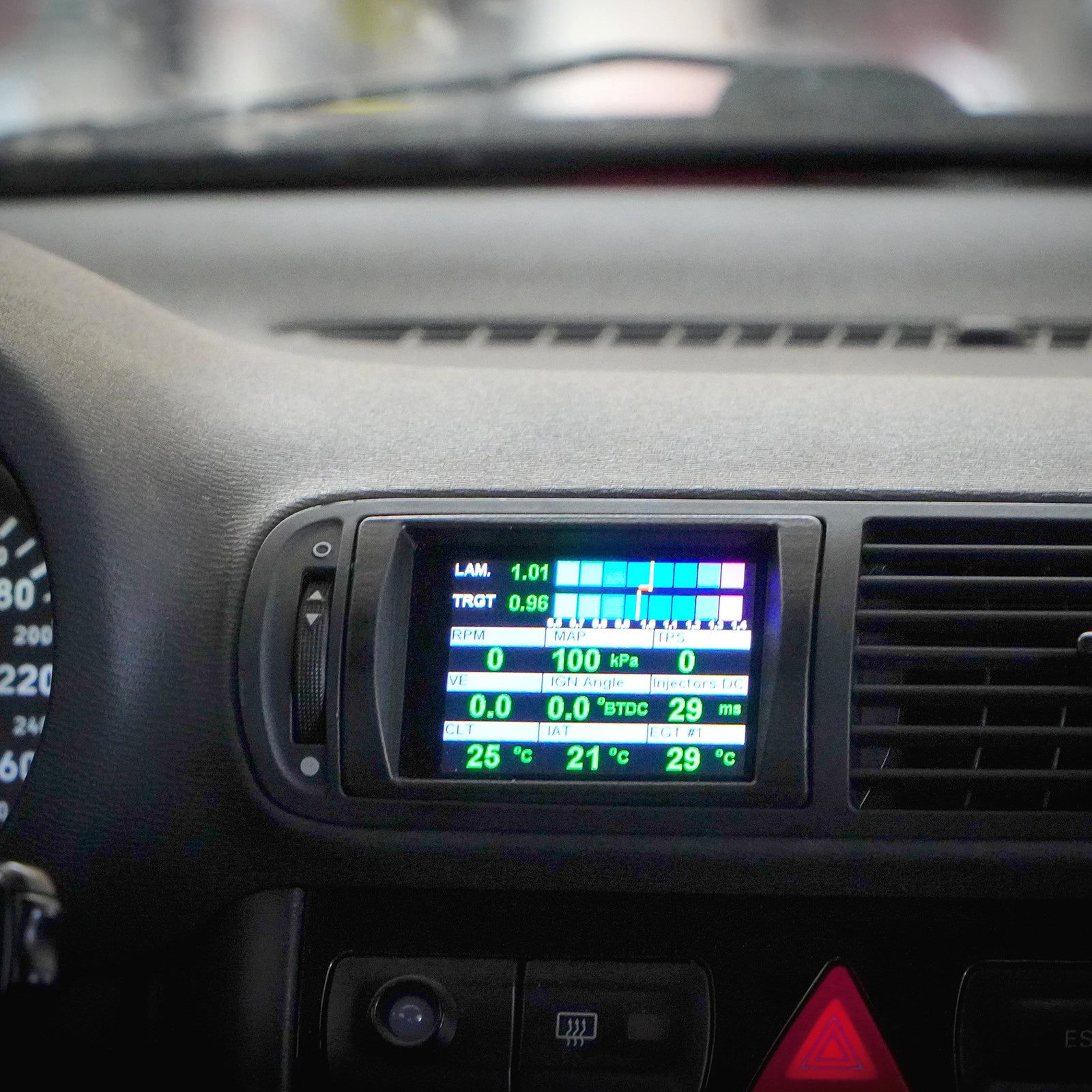 Display CANchecked MFD32 Gen2 Ventilación Central Seat Leon/Cupra 1M LHD 99-05 - Imagen 2