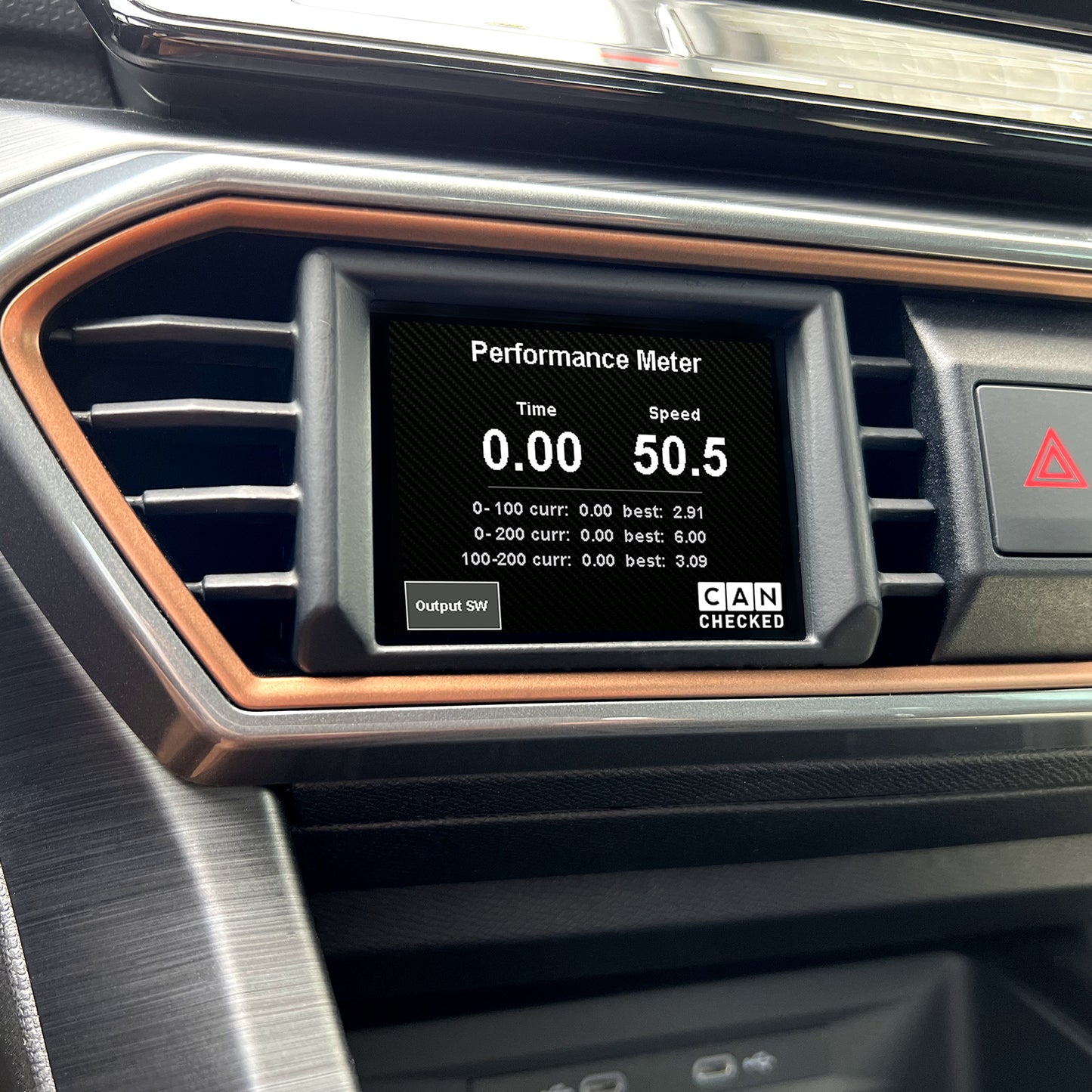 Pantalla Multifunción CANchecked MFD28 GEN2 Seat Cupra Leon IV KL Formentor - Imagen 2